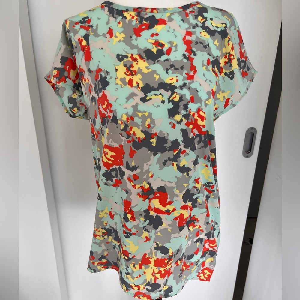 Colorful Camouflage Women's Top GAP